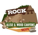 Rock It in Aliso & Wood Canyons logo on RaceRaves