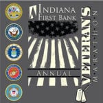 InFirst Bank Veteran’s Marathon (PA) logo on RaceRaves