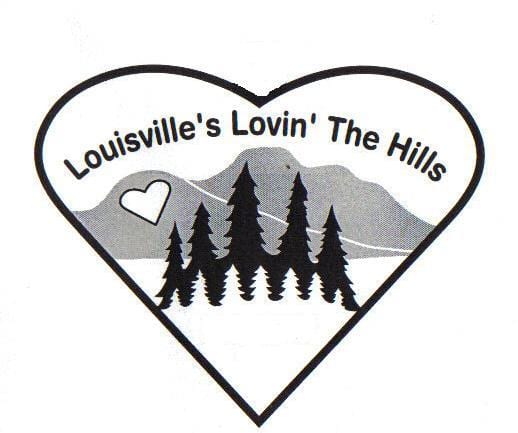 Louisville’s Lovin’ the Hills logo on RaceRaves