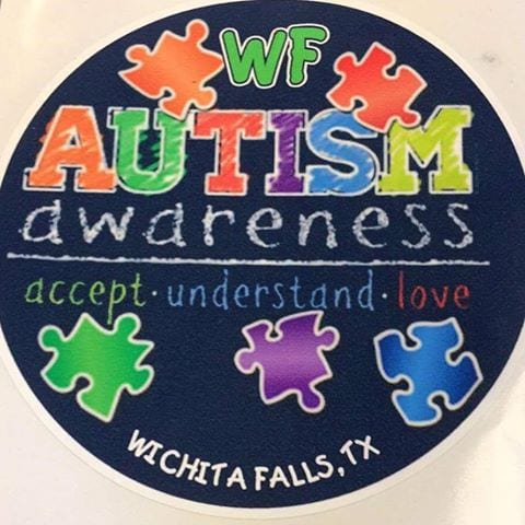 Autism Awareness Color Run/Walk (TX) logo on RaceRaves