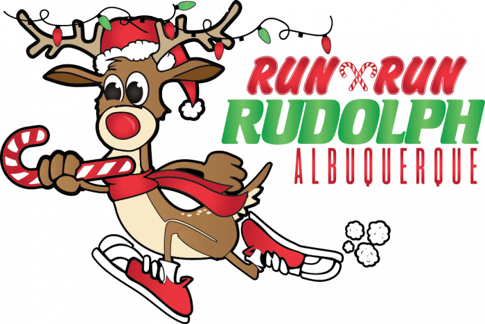 Run Run Rudolph Albuquerque logo on RaceRaves