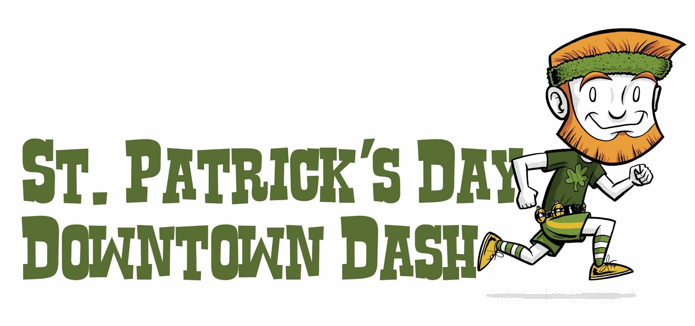 St. Patrick’s Day Downtown Dash 5K logo on RaceRaves