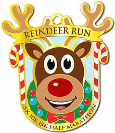 Reindeer Run Van Nuys, CA logo on RaceRaves