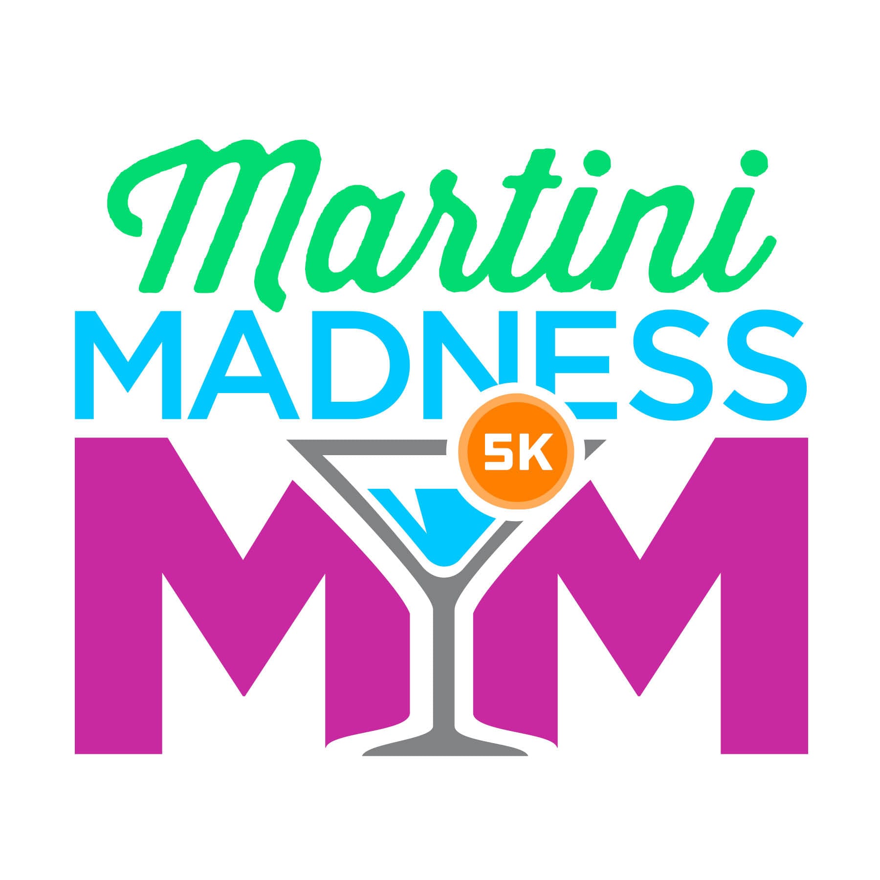 Martini Madness 5K logo on RaceRaves
