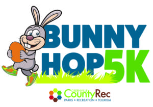 Greenville Dirt Series – Bunny Hop 5K logo on RaceRaves