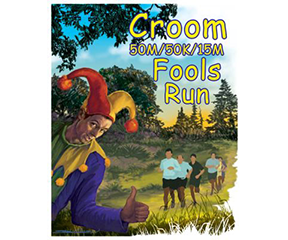 Croom Fools Runs logo on RaceRaves