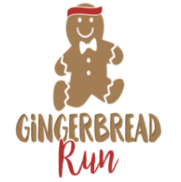 Gingerbread Run 5K logo on RaceRaves