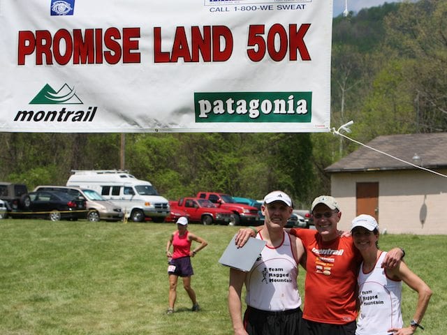 Promise Land 50K logo on RaceRaves