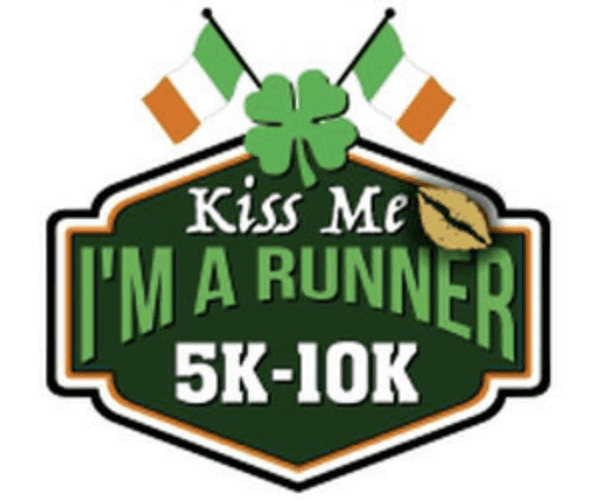 Kiss Me I’m a Runner 5K & 10K logo on RaceRaves