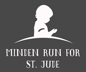 Minden Run for St. Jude logo on RaceRaves