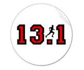 On the Run Half Marathon logo on RaceRaves