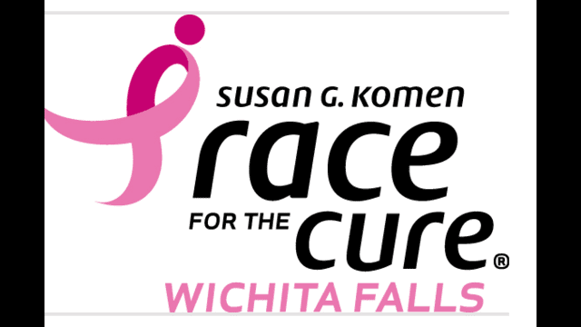 Komen Wichita Falls Race for the Cure logo on RaceRaves