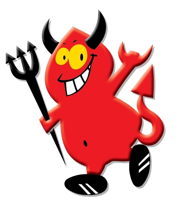 Red Devil Challenge Trail Runs logo on RaceRaves