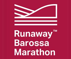Runaway Barossa Marathon logo on RaceRaves