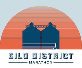 Silo District Marathon logo on RaceRaves