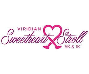 Viridian Sweetheart Stroll logo on RaceRaves