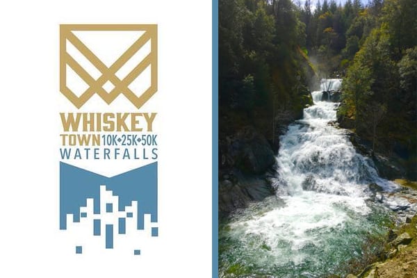 Whiskeytown Waterfalls Races logo on RaceRaves