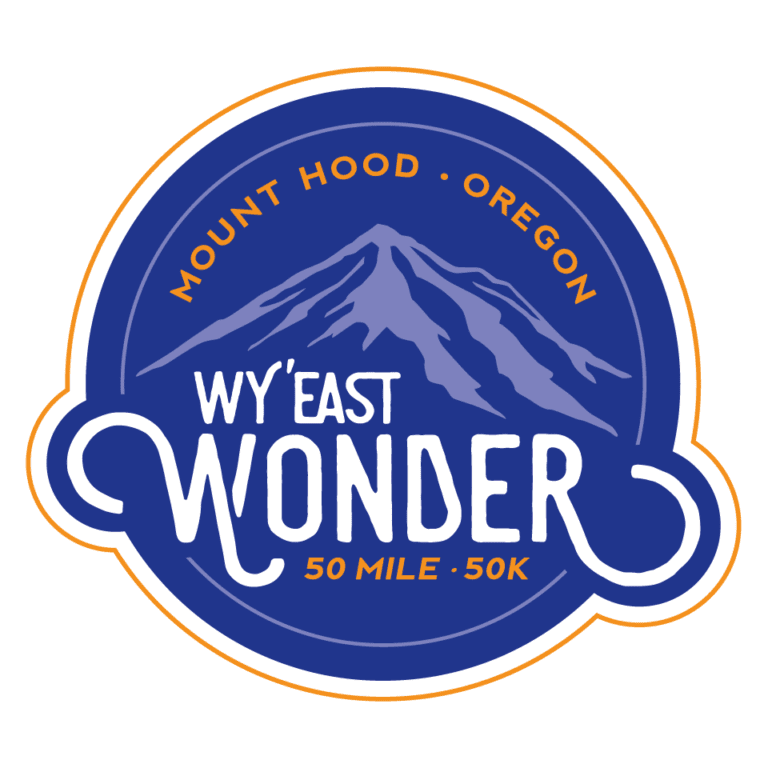 Wy’east Wonder logo on RaceRaves