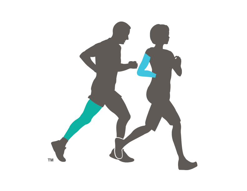 Run/Walk to Fight Lymphedema & Lymphatic Diseases – IL/MO logo on RaceRaves