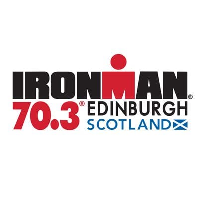 IRONMAN 70.3 Edinburgh Scotland logo on RaceRaves