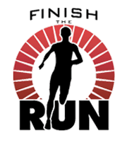 Finish the Run Griffith Park logo on RaceRaves