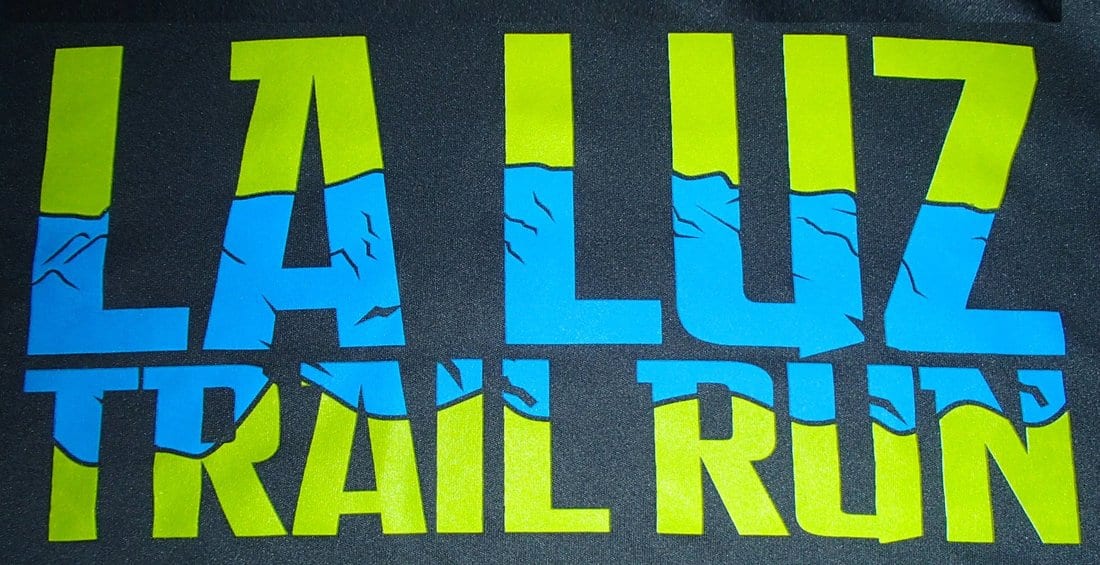 La Luz Trail Run logo on RaceRaves