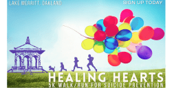 Healing Hearts 5K logo on RaceRaves