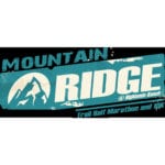 Mountain Ridge Trail 22 Miler, Half Marathon & 10K logo on RaceRaves
