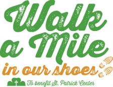 Walk a Mile in Our Shoes logo on RaceRaves