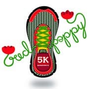 Red Poppy 5K logo on RaceRaves