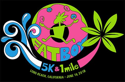 Fat Boy 5K Long Beach logo on RaceRaves