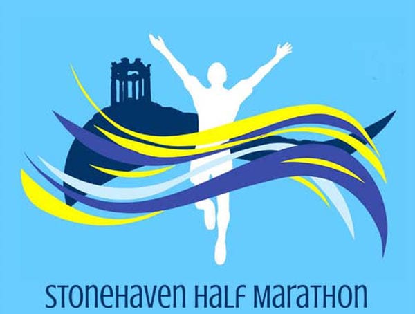 Stonehaven Half Marathon logo on RaceRaves