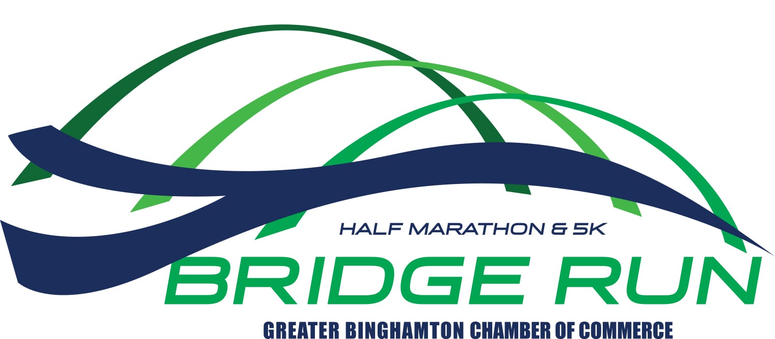 Greater Binghamton Bridge Run logo on RaceRaves