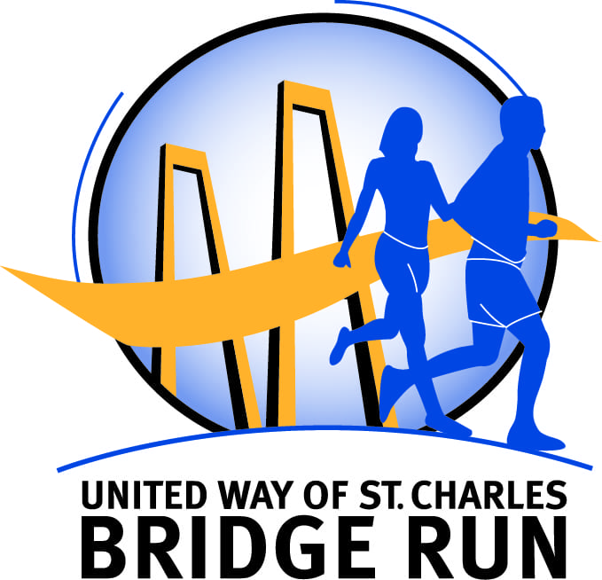 United Way of St. Charles Bridge Run logo on RaceRaves