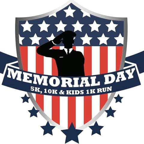 Memorial Day 5K & 10K (Hemet, CA) logo on RaceRaves
