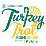 Baptist Health Turkey Trot Miami 5K & 10K logo on RaceRaves