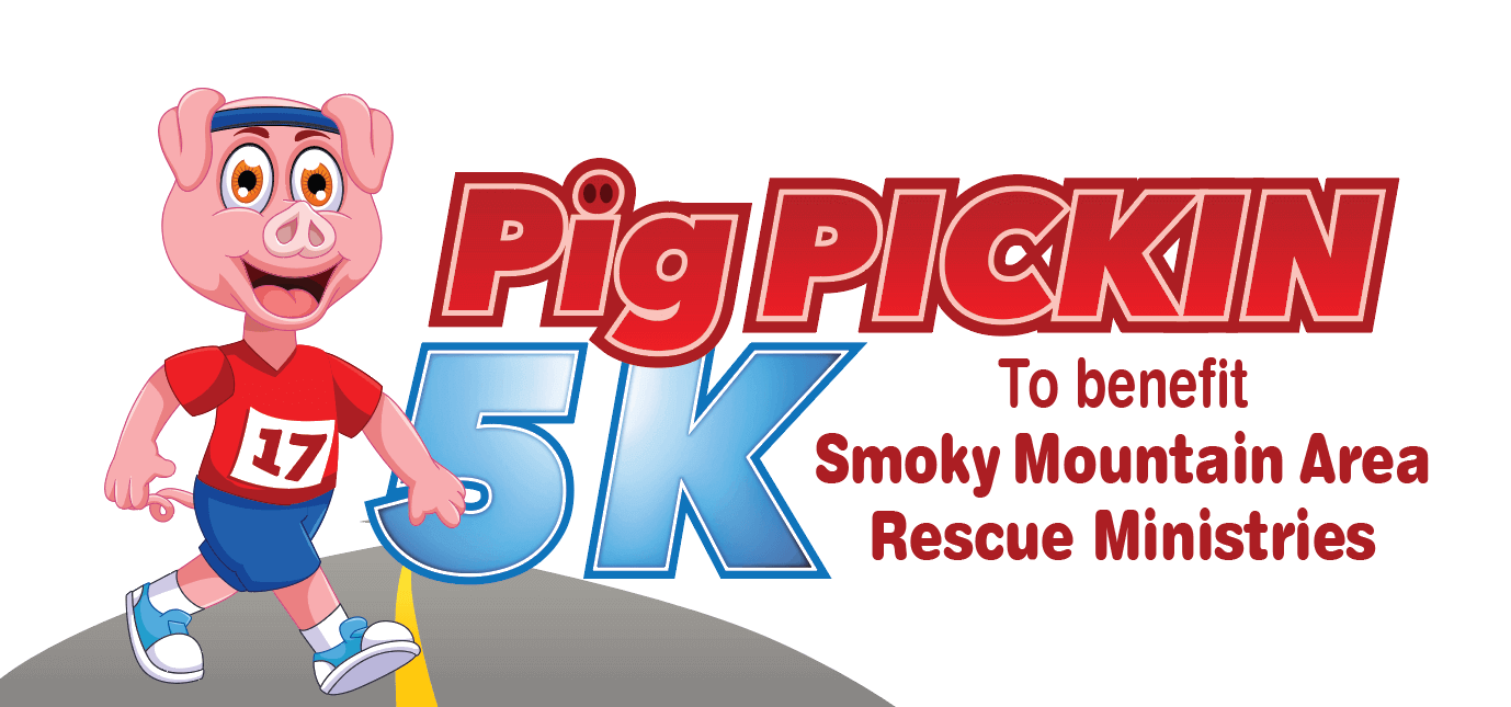 Pig Pickin 5K in May Rescue Run logo on RaceRaves