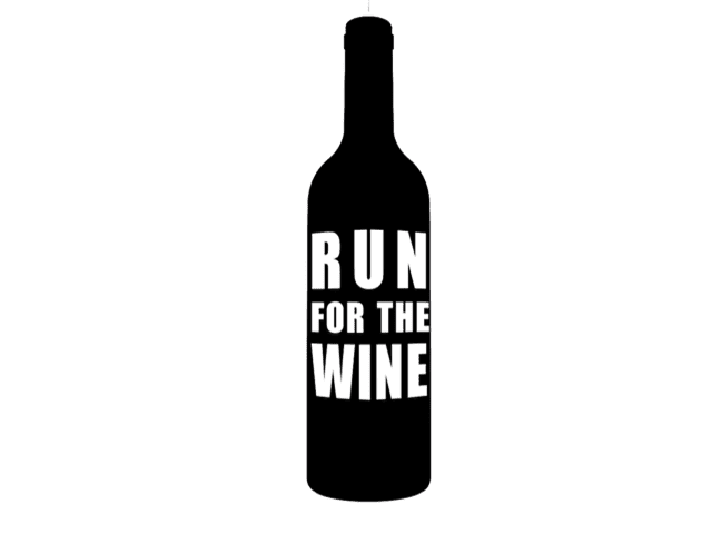 Run For the Wine logo on RaceRaves