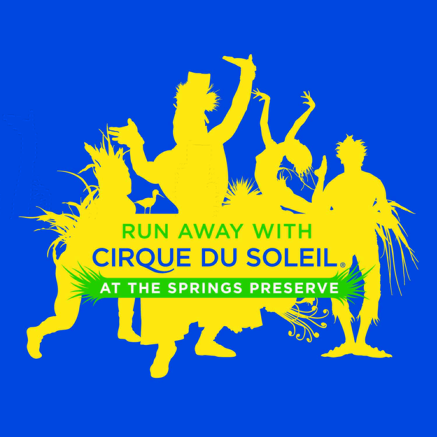 Run Away With Cirque du Soleil logo on RaceRaves