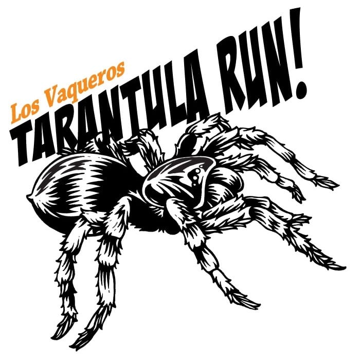 Los Vaqueros Tarantula Run Half Marathon, 10K & 5K logo on RaceRaves