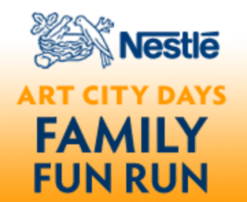 Art City Days Family Fun Run logo on RaceRaves
