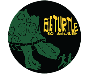 Big Turtle 50 Miler logo on RaceRaves
