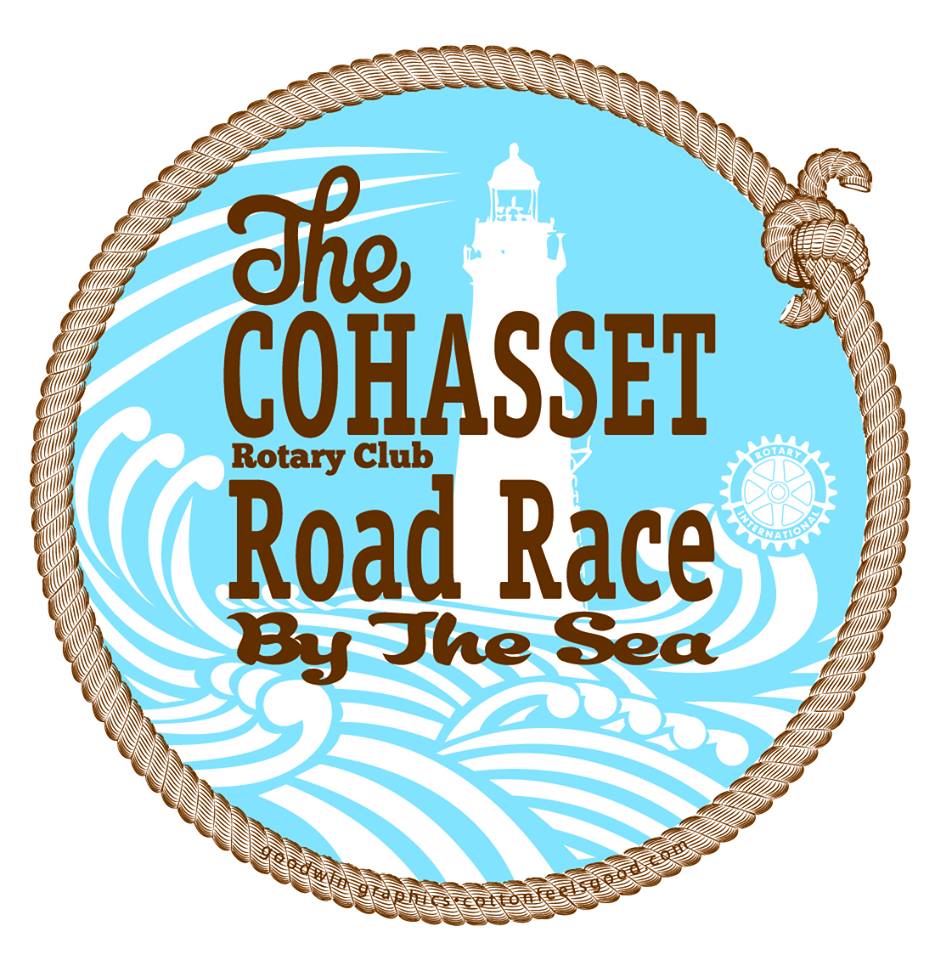 Cohasset Road Race by the Sea logo on RaceRaves