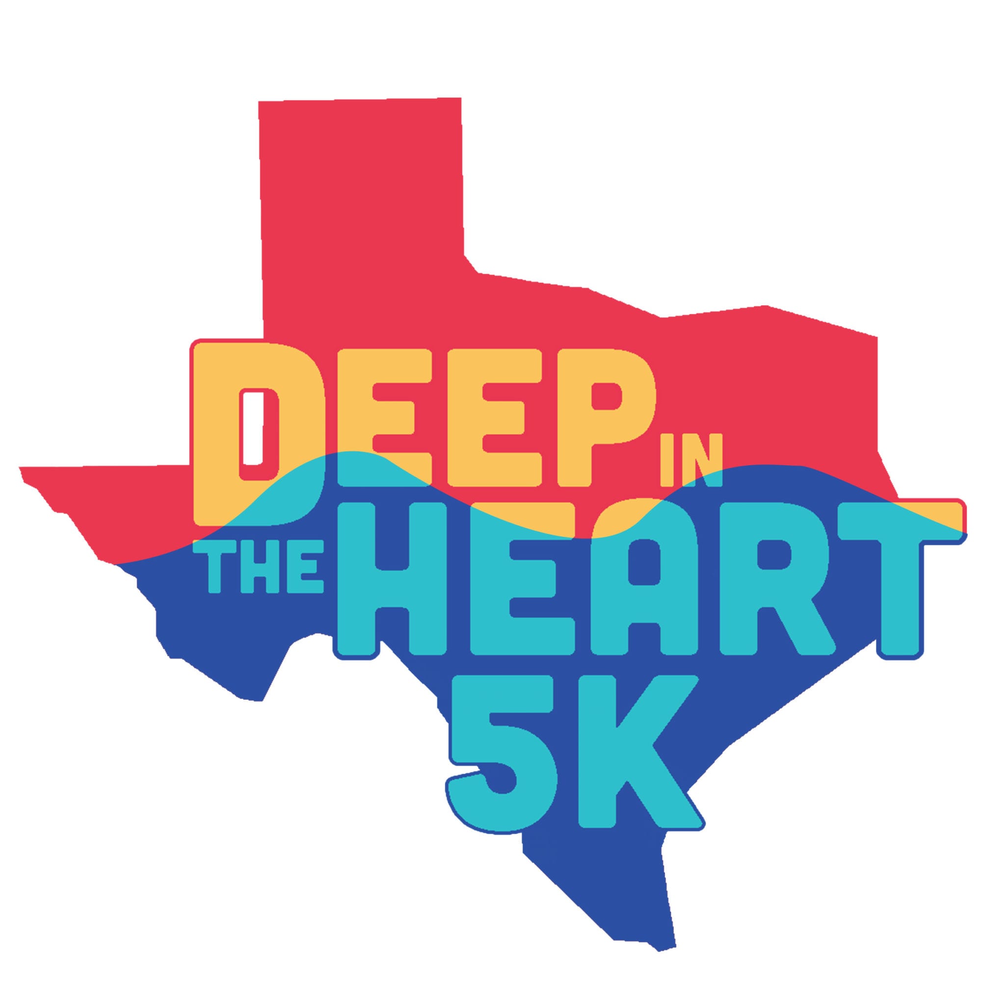 Deep in the Heart 5K logo on RaceRaves