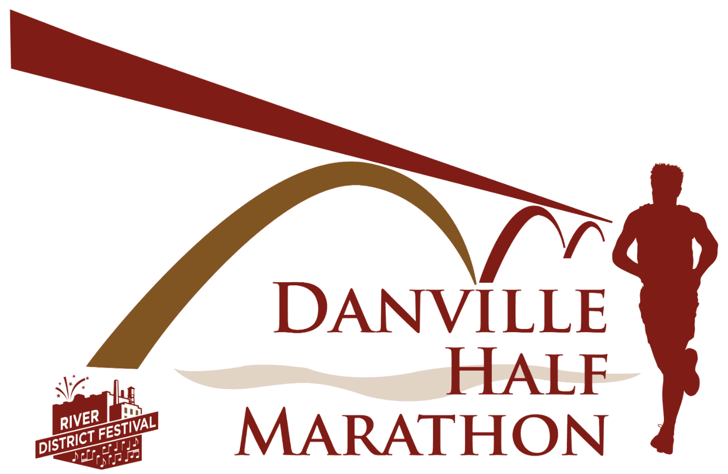 Danville Half Marathon & River City 5K (VA) logo on RaceRaves