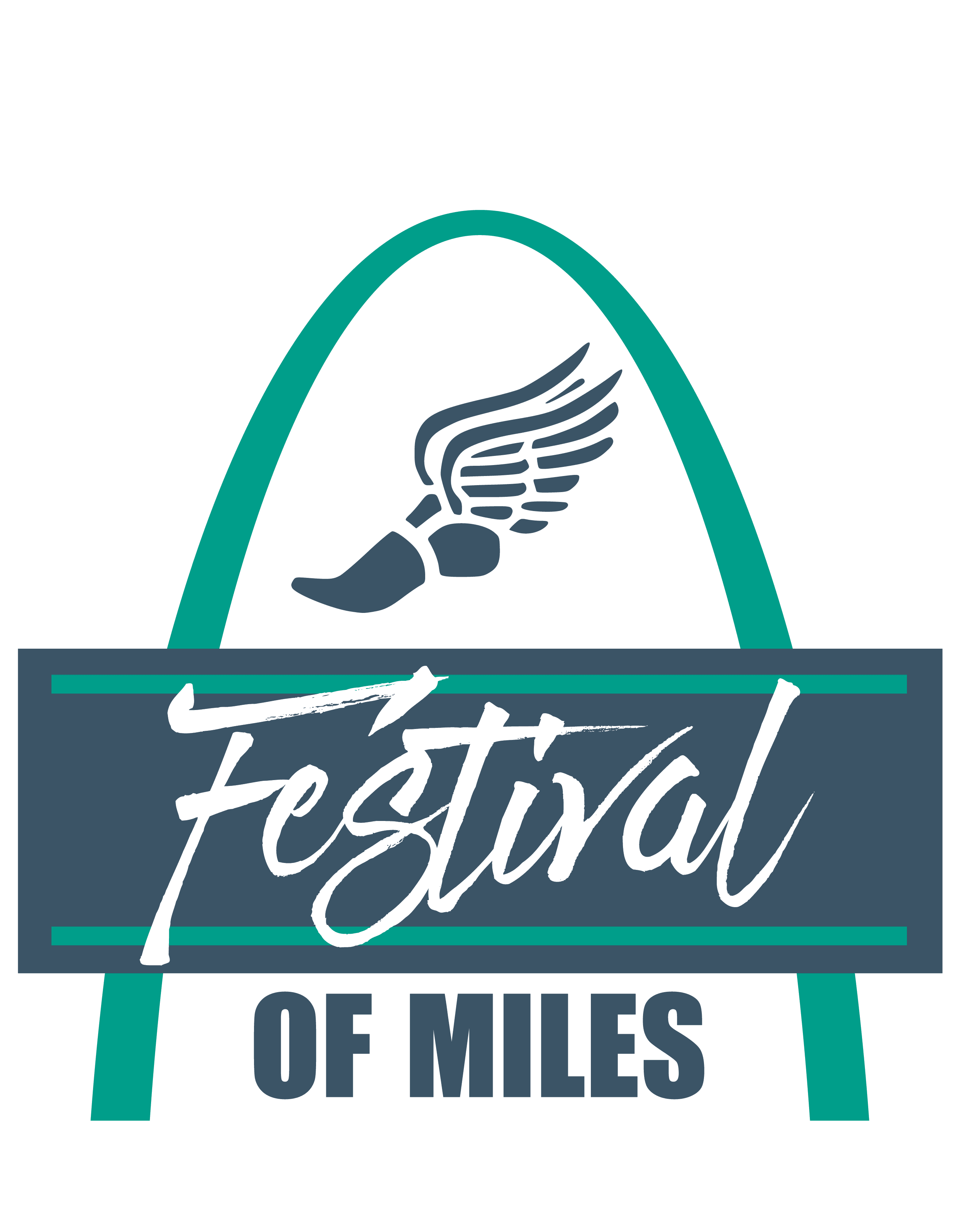 Festival of Miles logo on RaceRaves
