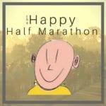Happy Half Marathon logo on RaceRaves
