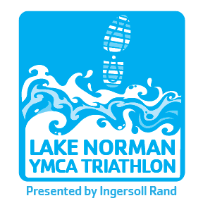 Lake Norman YMCA Sprint Triathlon logo on RaceRaves
