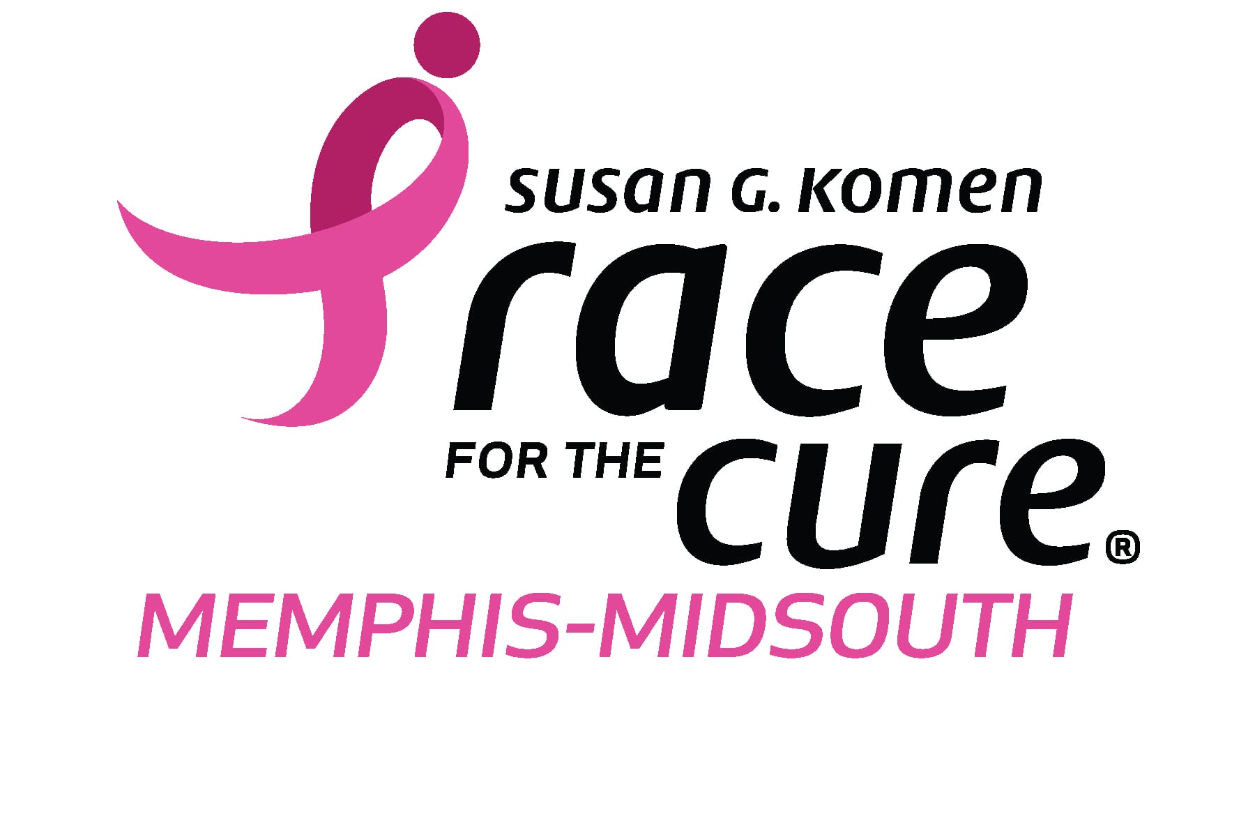 Komen Memphis-MidSouth Race for the Cure logo on RaceRaves