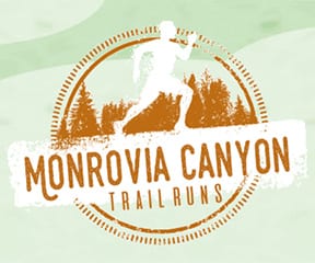Monrovia Canyon Trail Runs logo on RaceRaves
